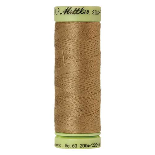 0285 - Caramel Cream Silk Finish Cotton 60 Thread